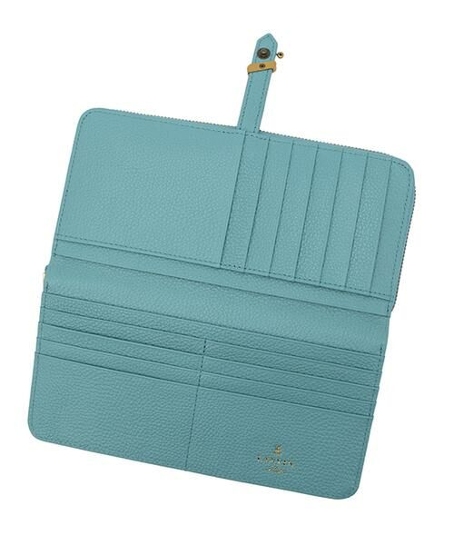 LANVIN en Bleu(バッグ) / ランバンオンブルー(バッグ) 財布・コインケース・マネークリップ | ランバン オン ブルー LANVIN en Bleu リュバン ラウンド長財布 | 詳細30