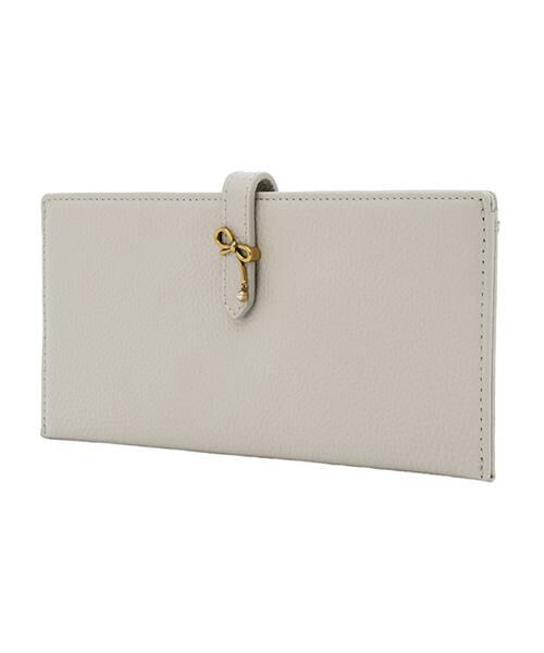 LANVIN en Bleu(バッグ) / ランバンオンブルー(バッグ) 財布・コインケース・マネークリップ | ランバン オン ブルー LANVIN en Bleu リュバン 薄マチ長財布 | 詳細12