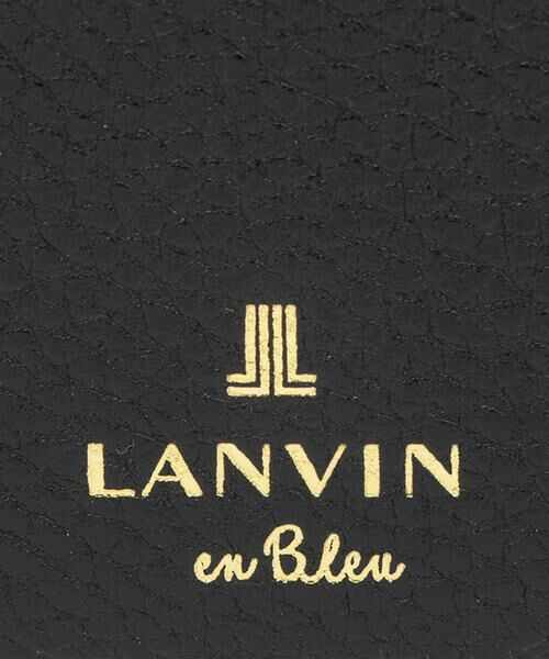LANVIN en Bleu(バッグ) / ランバンオンブルー(バッグ) 財布・コインケース・マネークリップ | ランバン オン ブルー LANVIN en Bleu リュバン 薄マチ長財布 | 詳細7