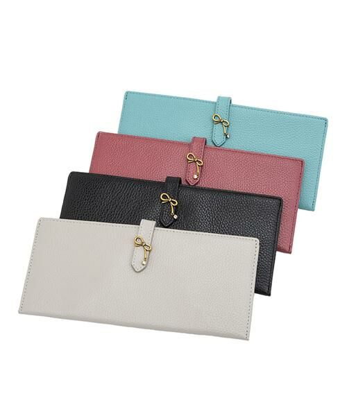 LANVIN en Bleu(バッグ) / ランバンオンブルー(バッグ) 財布・コインケース・マネークリップ | ランバン オン ブルー LANVIN en Bleu リュバン 薄マチ長財布 | 詳細8