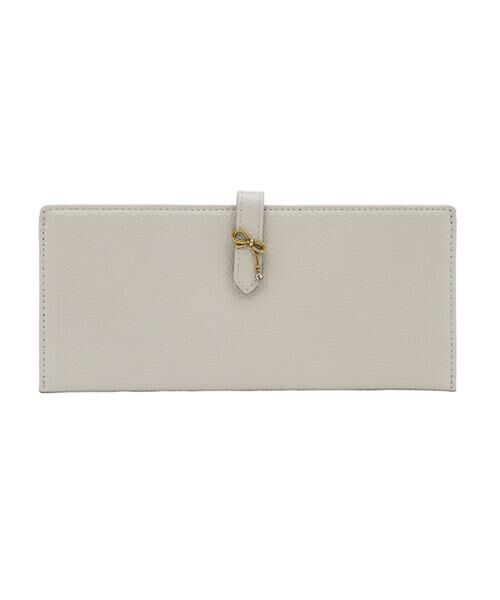 LANVIN en Bleu(バッグ)/ランバンオンブルー(バッグ) ランバン オン ブルー LANVIN en Bleu リュバン 薄マチ長財布 ベージュ F LANVIN en Bleu(バッグ)/ランバンオンブルー(バッグ) ランバン オン ブルー LANVIN en Bleu リュバン 薄マチ長財布 ベージュ F