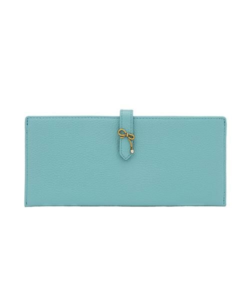 LANVIN en Bleu(バッグ)/ランバンオンブルー(バッグ) ランバン オン ブルー LANVIN en Bleu リュバン 薄マチ長財布 ブルー F LANVIN en Bleu(バッグ)/ランバンオンブルー(バッグ) ランバン オン ブルー LANVIN en Bleu リュバン 薄マチ長財布 ブルー F