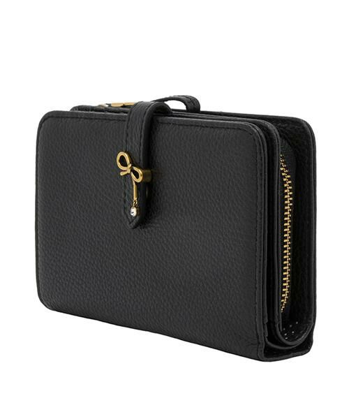 LANVIN en Bleu(バッグ) / ランバンオンブルー(バッグ) 財布・コインケース・マネークリップ | ランバン オン ブルー LANVIN en Bleu リュバン 二つ折り財布 | 詳細1