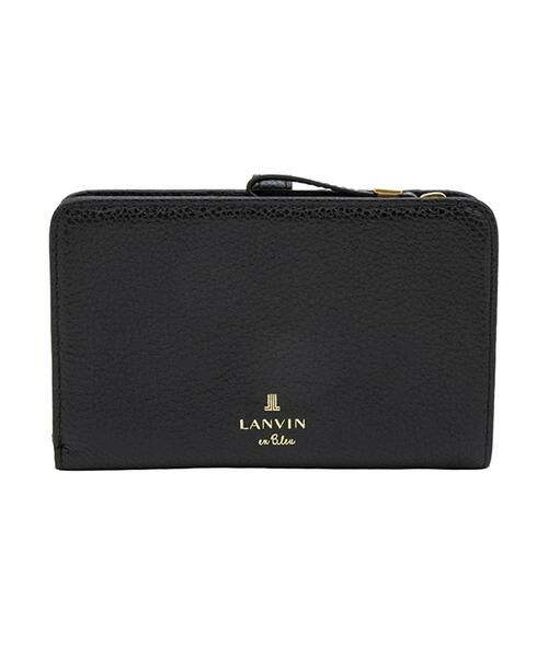 LANVIN en Bleu(バッグ) / ランバンオンブルー(バッグ) 財布・コインケース・マネークリップ | ランバン オン ブルー LANVIN en Bleu リュバン 二つ折り財布 | 詳細13