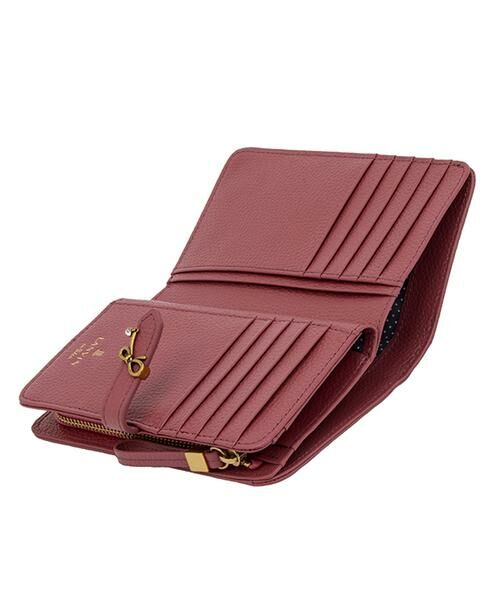 LANVIN en Bleu(バッグ) / ランバンオンブルー(バッグ) 財布・コインケース・マネークリップ | ランバン オン ブルー LANVIN en Bleu リュバン 二つ折り財布 | 詳細18