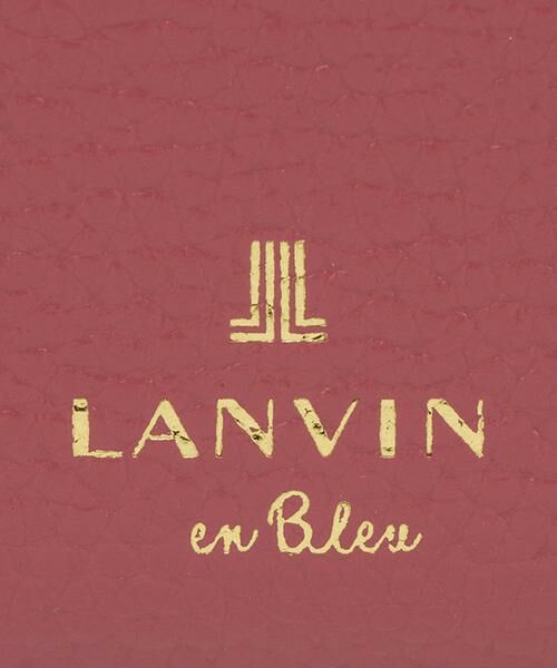 LANVIN en Bleu(バッグ) / ランバンオンブルー(バッグ) 財布・コインケース・マネークリップ | ランバン オン ブルー LANVIN en Bleu リュバン 二つ折り財布 | 詳細30
