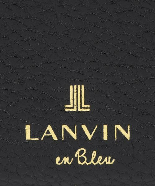 LANVIN en Bleu(バッグ) / ランバンオンブルー(バッグ) 財布・コインケース・マネークリップ | ランバン オン ブルー LANVIN en Bleu リュバン 二つ折り財布 | 詳細6