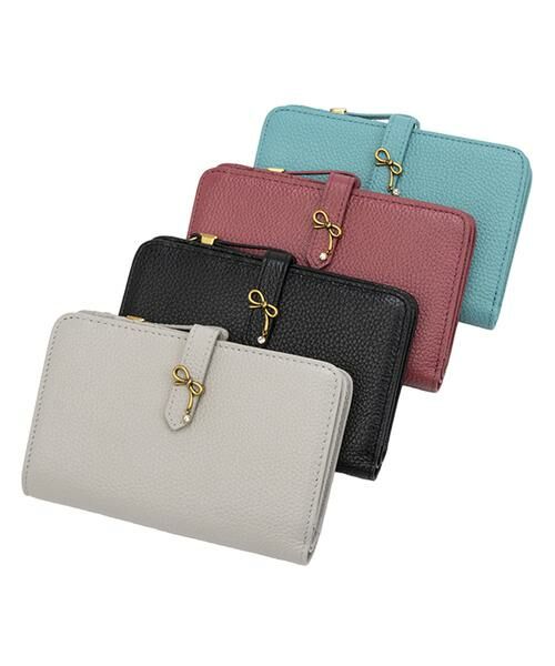 LANVIN en Bleu(バッグ) / ランバンオンブルー(バッグ) 財布・コインケース・マネークリップ | ランバン オン ブルー LANVIN en Bleu リュバン 二つ折り財布 | 詳細7