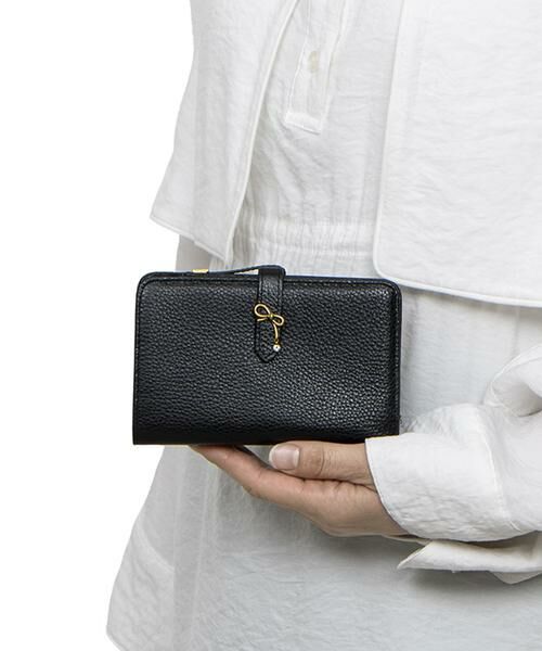 LANVIN en Bleu(バッグ) / ランバンオンブルー(バッグ) 財布・コインケース・マネークリップ | ランバン オン ブルー LANVIN en Bleu リュバン 二つ折り財布 | 詳細8