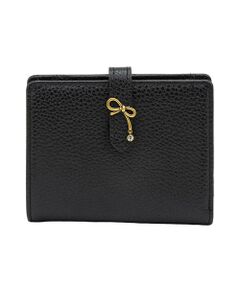 LANVIN en Bleu(バッグ) / ランバンオンブルー(バッグ) 財布・コインケース・マネークリップ | ランバン オン ブルー LANVIN en Bleu リュバン コンパクト二つ折り財布