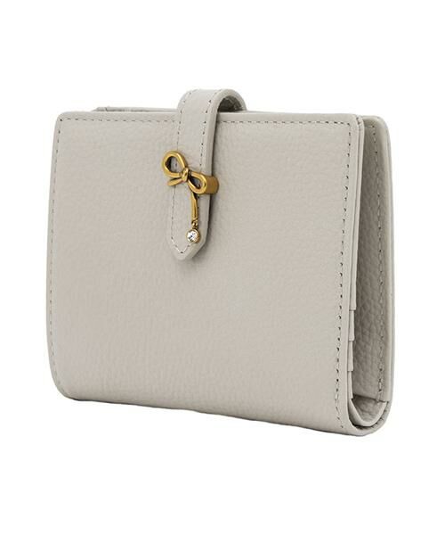 LANVIN en Bleu(バッグ) / ランバンオンブルー(バッグ) 財布・コインケース・マネークリップ | ランバン オン ブルー LANVIN en Bleu リュバン コンパクト二つ折り財布 | 詳細10