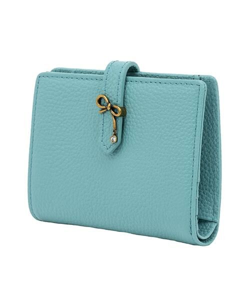 LANVIN en Bleu(バッグ) / ランバンオンブルー(バッグ) 財布・コインケース・マネークリップ | ランバン オン ブルー LANVIN en Bleu リュバン コンパクト二つ折り財布 | 詳細11