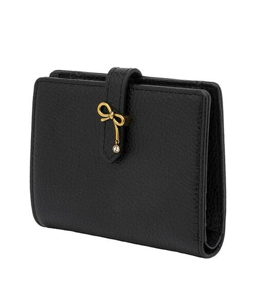 LANVIN en Bleu(バッグ) / ランバンオンブルー(バッグ) 財布・コインケース・マネークリップ | ランバン オン ブルー LANVIN en Bleu リュバン コンパクト二つ折り財布 | 詳細12