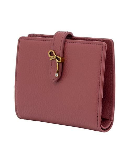 LANVIN en Bleu(バッグ) / ランバンオンブルー(バッグ) 財布・コインケース・マネークリップ | ランバン オン ブルー LANVIN en Bleu リュバン コンパクト二つ折り財布 | 詳細13