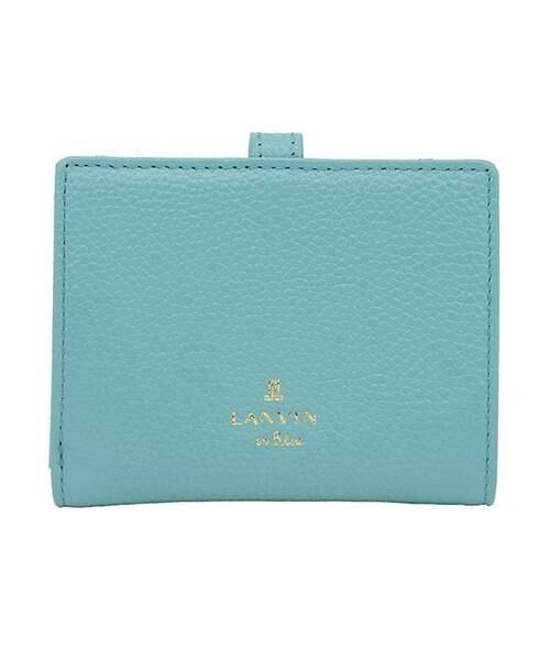 LANVIN en Bleu(バッグ) / ランバンオンブルー(バッグ) 財布・コインケース・マネークリップ | ランバン オン ブルー LANVIN en Bleu リュバン コンパクト二つ折り財布 | 詳細15