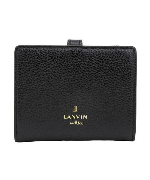 LANVIN en Bleu(バッグ) / ランバンオンブルー(バッグ) 財布・コインケース・マネークリップ | ランバン オン ブルー LANVIN en Bleu リュバン コンパクト二つ折り財布 | 詳細16