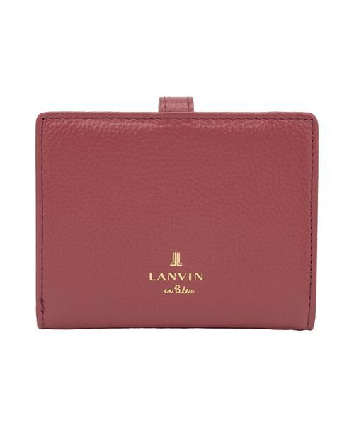 LANVIN en Bleu(バッグ) / ランバンオンブルー(バッグ) 財布・コインケース・マネークリップ | ランバン オン ブルー LANVIN en Bleu リュバン コンパクト二つ折り財布 | 詳細17