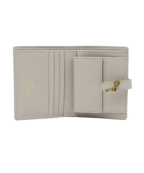 LANVIN en Bleu(バッグ) / ランバンオンブルー(バッグ) 財布・コインケース・マネークリップ | ランバン オン ブルー LANVIN en Bleu リュバン コンパクト二つ折り財布 | 詳細18