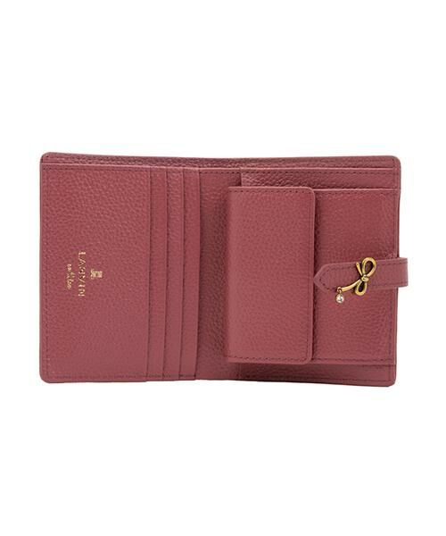 LANVIN en Bleu(バッグ) / ランバンオンブルー(バッグ) 財布・コインケース・マネークリップ | ランバン オン ブルー LANVIN en Bleu リュバン コンパクト二つ折り財布 | 詳細21