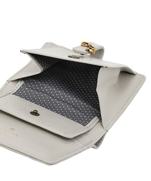 LANVIN en Bleu(バッグ) / ランバンオンブルー(バッグ) 財布・コインケース・マネークリップ | ランバン オン ブルー LANVIN en Bleu リュバン コンパクト二つ折り財布 | 詳細22