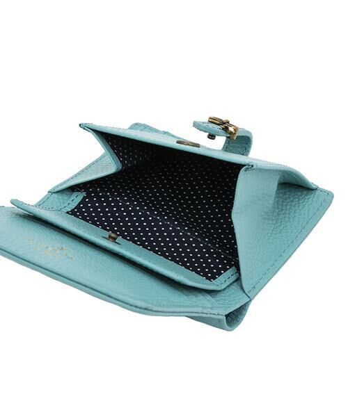 LANVIN en Bleu(バッグ) / ランバンオンブルー(バッグ) 財布・コインケース・マネークリップ | ランバン オン ブルー LANVIN en Bleu リュバン コンパクト二つ折り財布 | 詳細23