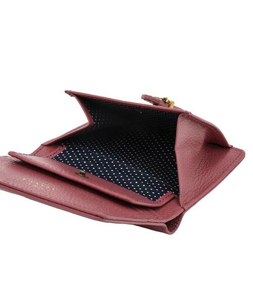 LANVIN en Bleu(バッグ) / ランバンオンブルー(バッグ) 財布・コインケース・マネークリップ | ランバン オン ブルー LANVIN en Bleu リュバン コンパクト二つ折り財布 | 詳細25