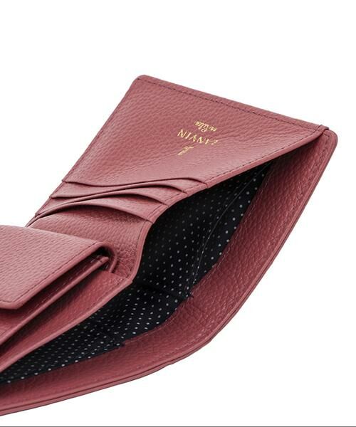 LANVIN en Bleu(バッグ) / ランバンオンブルー(バッグ) 財布・コインケース・マネークリップ | ランバン オン ブルー LANVIN en Bleu リュバン コンパクト二つ折り財布 | 詳細29