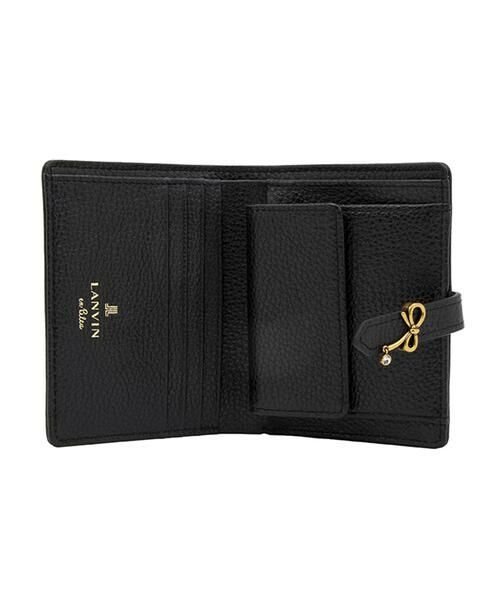 LANVIN en Bleu(バッグ) / ランバンオンブルー(バッグ) 財布・コインケース・マネークリップ | ランバン オン ブルー LANVIN en Bleu リュバン コンパクト二つ折り財布 | 詳細3