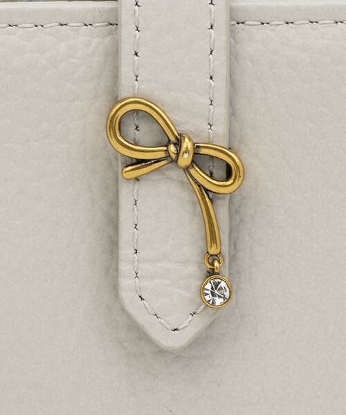 LANVIN en Bleu(バッグ) / ランバンオンブルー(バッグ) 財布・コインケース・マネークリップ | ランバン オン ブルー LANVIN en Bleu リュバン コンパクト二つ折り財布 | 詳細30