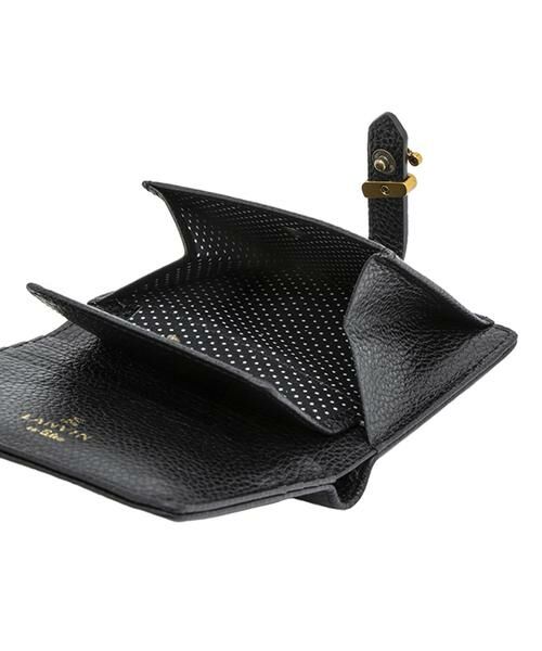 LANVIN en Bleu(バッグ) / ランバンオンブルー(バッグ) 財布・コインケース・マネークリップ | ランバン オン ブルー LANVIN en Bleu リュバン コンパクト二つ折り財布 | 詳細4