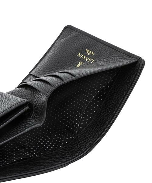 LANVIN en Bleu(バッグ) / ランバンオンブルー(バッグ) 財布・コインケース・マネークリップ | ランバン オン ブルー LANVIN en Bleu リュバン コンパクト二つ折り財布 | 詳細5
