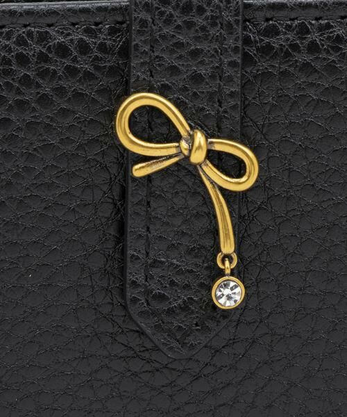 LANVIN en Bleu(バッグ) / ランバンオンブルー(バッグ) 財布・コインケース・マネークリップ | ランバン オン ブルー LANVIN en Bleu リュバン コンパクト二つ折り財布 | 詳細6