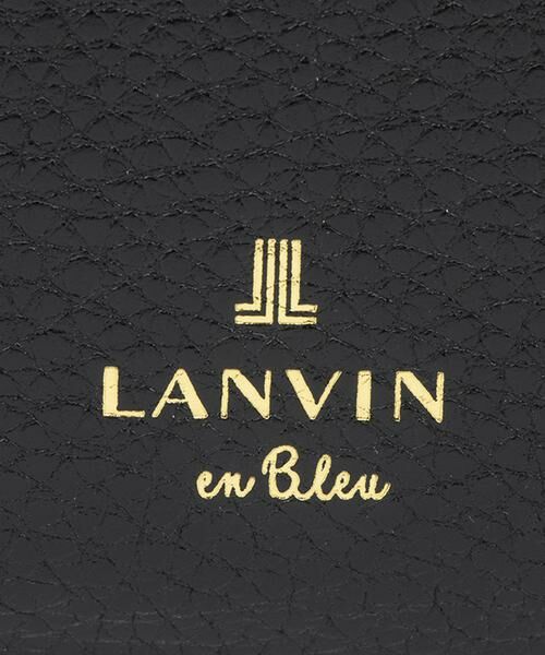 LANVIN en Bleu(バッグ) / ランバンオンブルー(バッグ) 財布・コインケース・マネークリップ | ランバン オン ブルー LANVIN en Bleu リュバン コンパクト二つ折り財布 | 詳細7