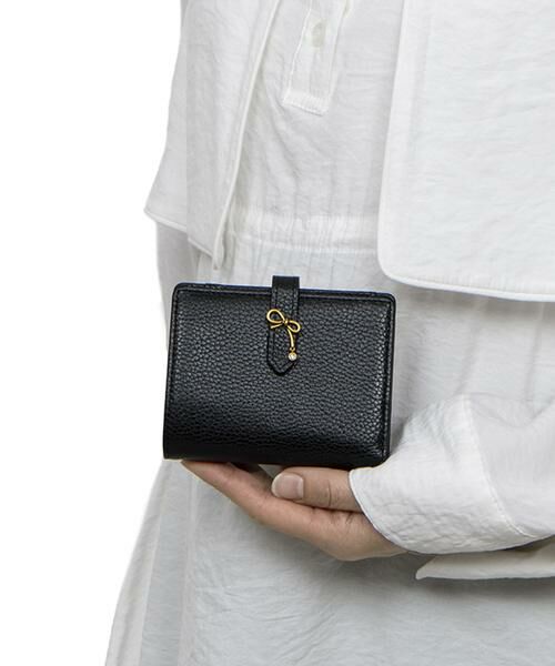 LANVIN en Bleu(バッグ) / ランバンオンブルー(バッグ) 財布・コインケース・マネークリップ | ランバン オン ブルー LANVIN en Bleu リュバン コンパクト二つ折り財布 | 詳細9