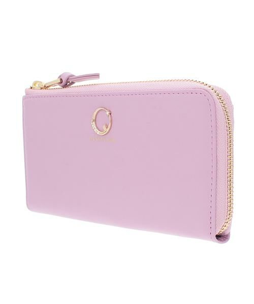 LANVIN en Bleu(バッグ) / ランバンオンブルー(バッグ) 財布・コインケース・マネークリップ | ランバン オン ブルー LANVIN en Bleu ルナ Lファスナー長財布 | 詳細10