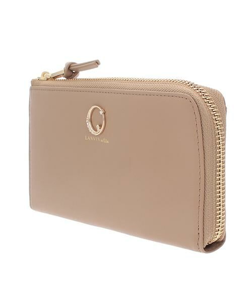 LANVIN en Bleu(バッグ) / ランバンオンブルー(バッグ) 財布・コインケース・マネークリップ | ランバン オン ブルー LANVIN en Bleu ルナ Lファスナー長財布 | 詳細11