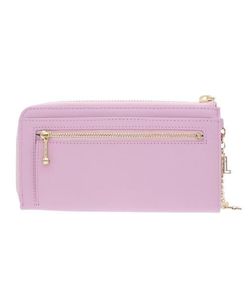 LANVIN en Bleu(バッグ) / ランバンオンブルー(バッグ) 財布・コインケース・マネークリップ | ランバン オン ブルー LANVIN en Bleu ルナ Lファスナー長財布 | 詳細13