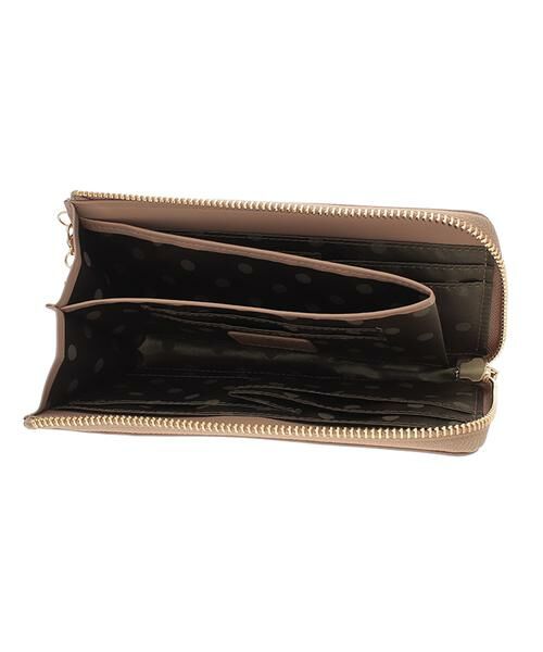 LANVIN en Bleu(バッグ) / ランバンオンブルー(バッグ) 財布・コインケース・マネークリップ | ランバン オン ブルー LANVIN en Bleu ルナ Lファスナー長財布 | 詳細17