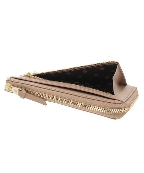 LANVIN en Bleu(バッグ) / ランバンオンブルー(バッグ) 財布・コインケース・マネークリップ | ランバン オン ブルー LANVIN en Bleu ルナ Lファスナー長財布 | 詳細20