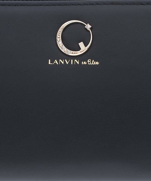 LANVIN en Bleu(バッグ) / ランバンオンブルー(バッグ) 財布・コインケース・マネークリップ | ランバン オン ブルー LANVIN en Bleu ルナ Lファスナー長財布 | 詳細24