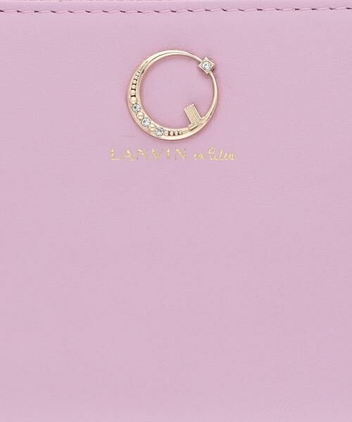 LANVIN en Bleu(バッグ) / ランバンオンブルー(バッグ) 財布・コインケース・マネークリップ | ランバン オン ブルー LANVIN en Bleu ルナ Lファスナー長財布 | 詳細25