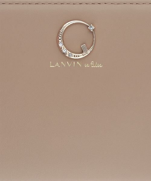 LANVIN en Bleu(バッグ) / ランバンオンブルー(バッグ) 財布・コインケース・マネークリップ | ランバン オン ブルー LANVIN en Bleu ルナ Lファスナー長財布 | 詳細26