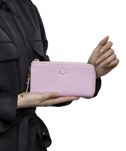 LANVIN en Bleu(バッグ) / ランバンオンブルー(バッグ) 財布・コインケース・マネークリップ | ランバン オン ブルー LANVIN en Bleu ルナ Lファスナー長財布 | 詳細29