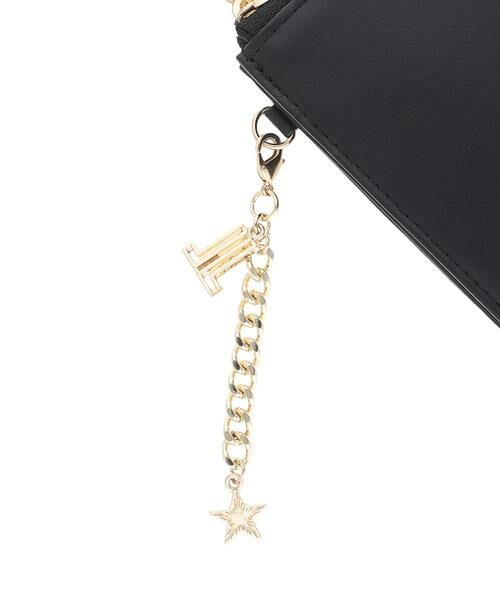 LANVIN en Bleu(バッグ) / ランバンオンブルー(バッグ) 財布・コインケース・マネークリップ | ランバン オン ブルー LANVIN en Bleu ルナ Lファスナー長財布 | 詳細5