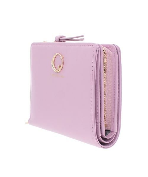 LANVIN en Bleu(バッグ) / ランバンオンブルー(バッグ) 財布・コインケース・マネークリップ | ランバン オン ブルー LANVIN en Bleu ルナ Lファスナー二つ折り財布 | 詳細11