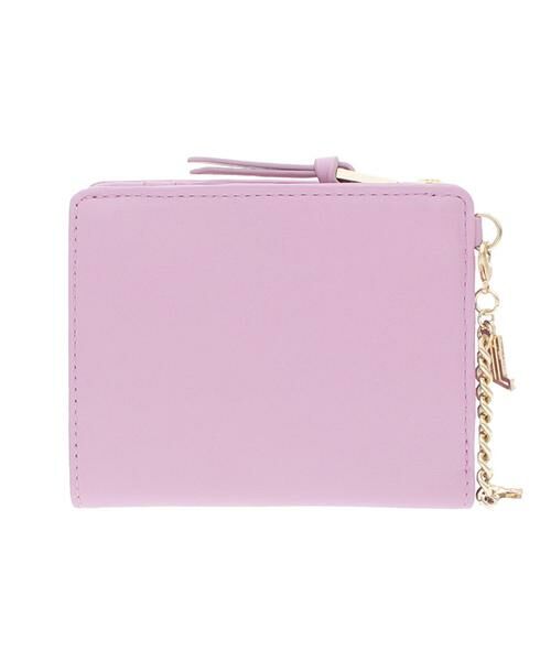 LANVIN en Bleu(バッグ) / ランバンオンブルー(バッグ) 財布・コインケース・マネークリップ | ランバン オン ブルー LANVIN en Bleu ルナ Lファスナー二つ折り財布 | 詳細14