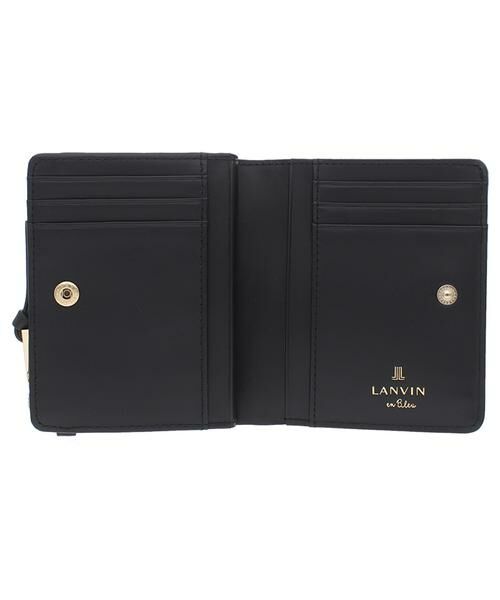 LANVIN en Bleu(バッグ) / ランバンオンブルー(バッグ) 財布・コインケース・マネークリップ | ランバン オン ブルー LANVIN en Bleu ルナ Lファスナー二つ折り財布 | 詳細16