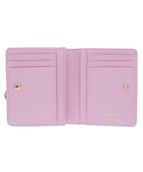 LANVIN en Bleu(バッグ) / ランバンオンブルー(バッグ) 財布・コインケース・マネークリップ | ランバン オン ブルー LANVIN en Bleu ルナ Lファスナー二つ折り財布 | 詳細17
