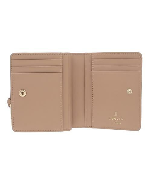 LANVIN en Bleu(バッグ) / ランバンオンブルー(バッグ) 財布・コインケース・マネークリップ | ランバン オン ブルー LANVIN en Bleu ルナ Lファスナー二つ折り財布 | 詳細18