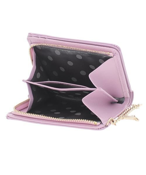 LANVIN en Bleu(バッグ) / ランバンオンブルー(バッグ) 財布・コインケース・マネークリップ | ランバン オン ブルー LANVIN en Bleu ルナ Lファスナー二つ折り財布 | 詳細23